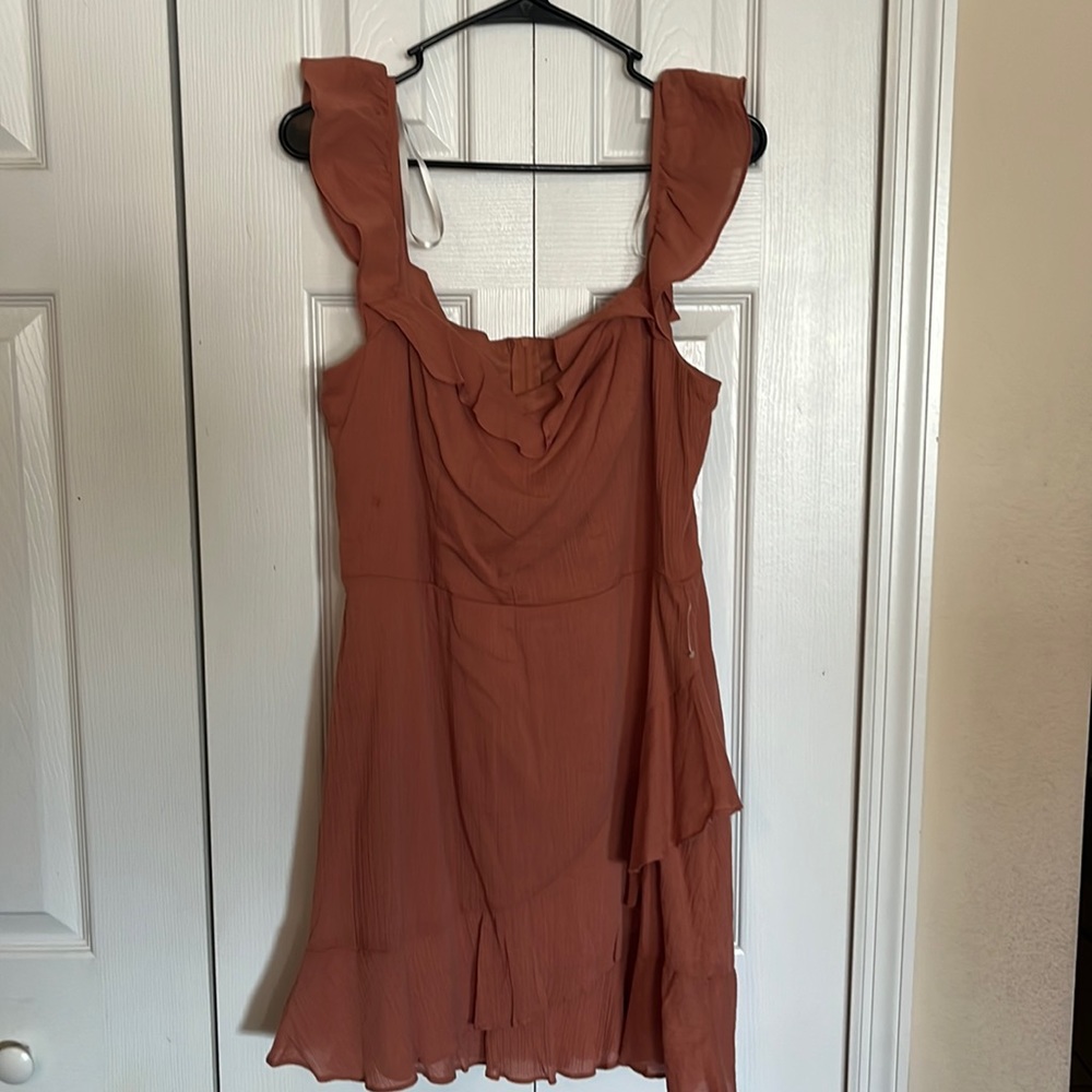 Sommer time Dress cotton material very softly used like new